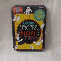 Amazing Rope Magic Tricks New sealed. Magician Christmas Stocking Stuffer - £11.00 GBP