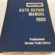 1982-1988 Motor Auto Repair Manual 51st Edition  - $24.99