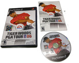 Tiger Woods 2006 Sony PlayStation 2 Complete in Box - $5.49
