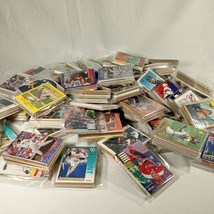 Huge LOT Of Baseball and Hockey Cards Medium  FLAT RATE BOX - 65 Repack Packs - £23.95 GBP
