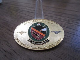 USN Strike Fighter SQ 195 VFA-195 Dambusters NAS Lemoore Challenge Coin #511T - £52.22 GBP