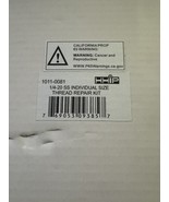 HHIP 1011-0081 31 Piece 1-4-20 Helical STI Thread Repair Kit - $186.20 MXN