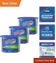 18oz Activated Charcoal Moisture Absorber &amp; Odor Remover - Lasts 60 Days... - $48.46