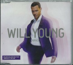 Will Young - Grace / Gonna Get It This Time 2008 Eu Cd - £9.97 GBP