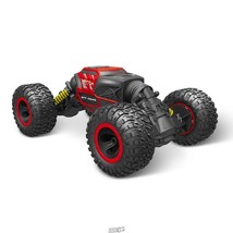 RIVIERA ROCK CLAWER CONQUEROR Unstoppable RC TRICK Stunt Car 4WD Truck REMOTE - £34.16 GBP
