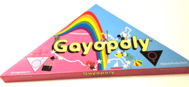 $50 Vintage Slypuss Gayopoly Board Game Productions 2002 Incomplete Part... - $44.64
