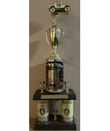 Vintage 1983 Coors Off Road Challenge Trophy Men’s Drag 2nd Place Class ... - $81.63 CAD