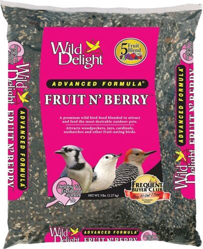 Wild Delight Fruit N&#39; Berry Bird Food, 5 lb - $27.70