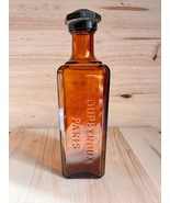 True Vintage Amber Bottle Medicine Apothecary Bottle Dr. Dupeyroux Paris - $1,064.32 MXN