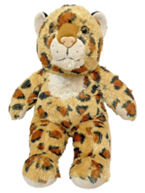 Vintage 2001 The Bear Factory Soft Plush Stuffed Cheetah Leopard 16 inches - £11.04 GBP