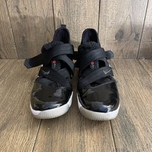 Nike Lebron Soldier XII Roses Size 7Y women 8.5 Black and white - £40.05 GBP