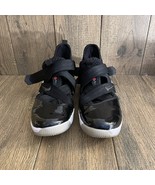 Nike Lebron Soldier XII Roses Size 7Y women 8.5 Black and white - £40.00 GBP