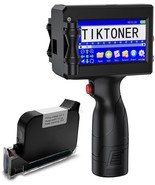 The Tiktoner 127T1 Handheld Inkjet Printer 4 Point 3 Inch Touch Screen - £244.72 GBP