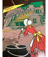 COOK BOOKLET, HILLBILLY COOKIN, MOUNTAINEER STYLE - $0.75