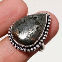 Marcasite Gemstone Handmade Fashion Ethnic Gifted Ring Jewelry 8.25&quot; SA 7379 - £3.20 GBP