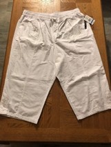 Breckenridge Womens Sheeting Capri Size XL BRAND NEW-SHIPS N 24 HOURS - $41.46