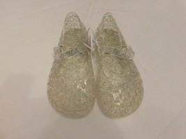 The Children's Place youth girl's Sandals Flats Jelly Clear Size Variations NWT - $15.59