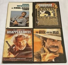 Cool Hand Luke, The Quick And The Dead (1987), Disappearances &amp; The Duckmen DVD - £10.88 GBP