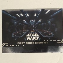 Star Wars Rise Of Skywalker Trading Card #85 First Order Crew Pit - $1.97