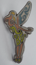 Disney Character Silhouette Maze Names Tinker Bell Pin RARE 2012 - $19.79