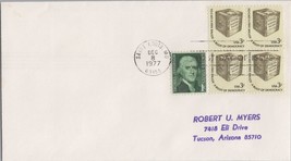 ZAYIX United States FDC First Day Cover To Cast a Free Ballot Root of Democracy - £2.00 GBP