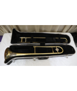 Vintage Bundy Trombone No mouthpiece For Parts or Repair - $1,290.81 MXN