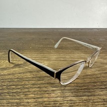 Kate Spade NY Black Metal Cat Oval Eyeglasses FRAMES ONLY RAGAN 0003 51 ... - $18.42