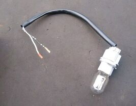 01-05 CIVIC 3RD THIRD BRAKE LIGHT SOCKET &amp; CONNECTOR OEM COUPE SEDAN *NE... - $19.37 CAD