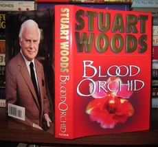 Stuart Woods BLOOD ORCHID  1st Edition 1st Printing - £37.72 GBP