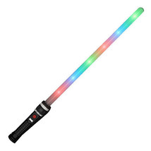 LED Light Saber Sword by Hasbro, 41-Inch, Glowing Blade with Sound Effects - $538.17 MXN
