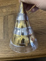 Gold And Silver Party Hats 4 Count - £7.69 GBP