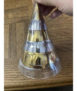 Gold And Silver Party Hats 4 Count - $13.26 CAD