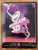 Dc Comics Presents Batman 3D Graphic Novel By John Byrne Tpb 1990. Brand New. Vg - £14.75 GBP