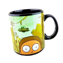 Cartoon Network Funky Rick and Morty Coffee Tea Mug - £11.86 GBP