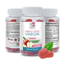 Fruity delight - APPLE CIDER VINEGAR - Wholesome flavor 1 Bottle 60 Gummies - $17.96