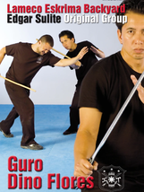 Lameco Eskrima Backyard Edgar Sulite Original Group DVD by Dino Flores - £21.61 GBP