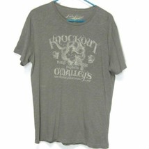 LUCKY BRAND Graphic-Tee Cotton Medium KNOCKOUT O&#39;MALLEY&#39;S BARE KNUCKLE B... - £17.56 GBP