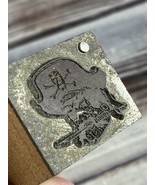Vintage Printing Press Block (B) - ECU East Carolina University Pirates - $29.02