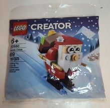  LEGO Set 30580 Creator Santa Claus Christmas - 69Pcs -  Stocking Stuffers - £4.28 GBP