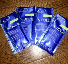 4 Malibu DDLXL Color Remover Stain Dye Pigment Lifter Hair Repair DDL XL Packets - £47.78 GBP