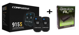 Compustar CS915-S 1-Way Remote Start System &amp; Keyless Entry 1500&quot; Range ... - £212.62 GBP