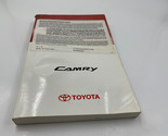 2009 Toyota Camry Owners Manual Handbook OEM G03B30057 - $17.32