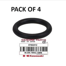 OEM Kawasaki 12mm O Ring O-Ring 670B2012  Pack of 4 - £6.80 GBP