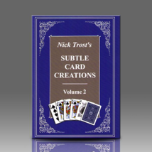 Subtle Card Creations Vol. 2 by Nick Trost - Book - £44.01 GBP