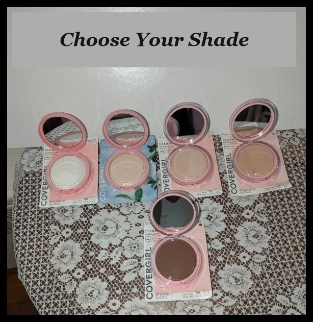 NEW Covergirl Clean Fresh Healthy Look Compact Pressed Powder  Choose Yo... - $6.95
