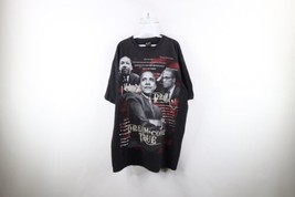 Vtg Y2K Streetwear Mens 2XLT Faded Barack Obama Malcolm X MLK Jr T-Shirt... - $44.50