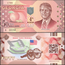 USA [50 states]. Banknote 50 dollars. ND (2014). Unc. Polymer. Cat# P.NL - £3.41 GBP