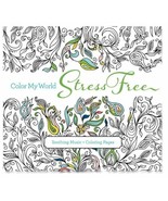 Color My World Stress Free 52 Min Soothing Music CD plus 10 Coloring Pages - £15.44 GBP