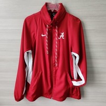 NCAA Nike Alabama Crimson Tide Dry Full-Zip Stowaway Hood Jacket Women&#39;s... - £29.91 GBP