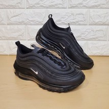 Nike Air Max 97 GS Size 5.5Y / Womens Size 7 Running Shoes Black 921522-011 - £91.62 GBP